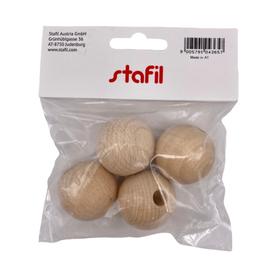 PALLA LEGNO GREZZO