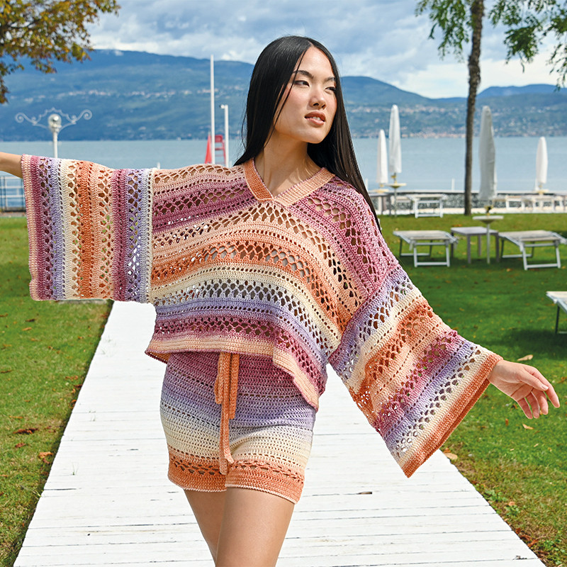 KIT MAGLIA OVERSIZE BORA BORA - MONDIAL