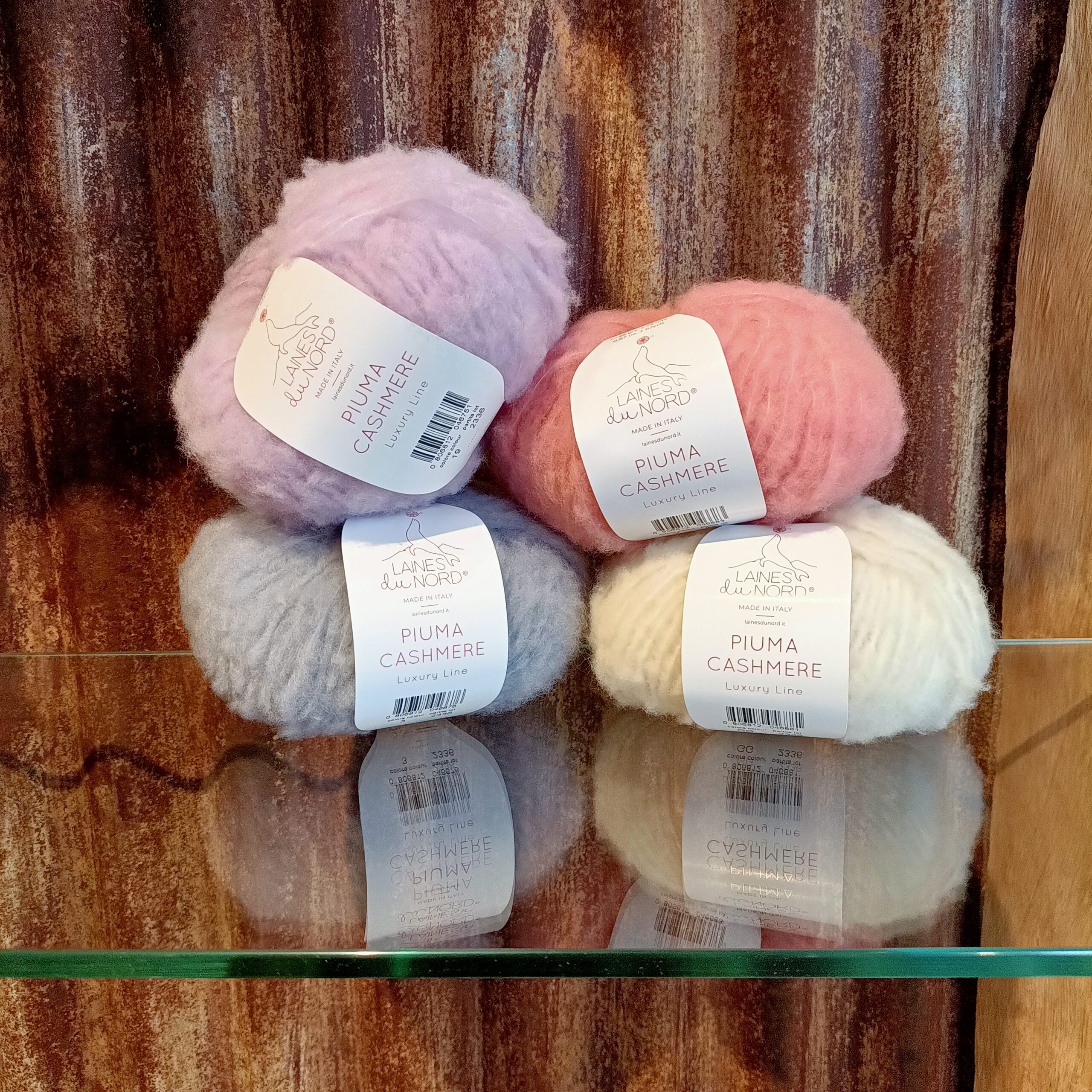 PIUMA CASHMERE - LAINES DU NORD